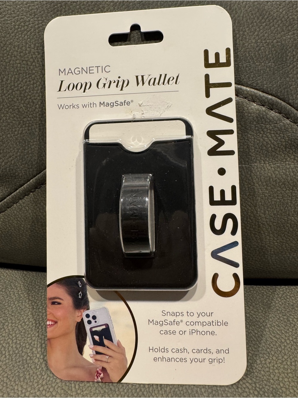 Case-Mate Magnetic magsafe loop Grip Wallet